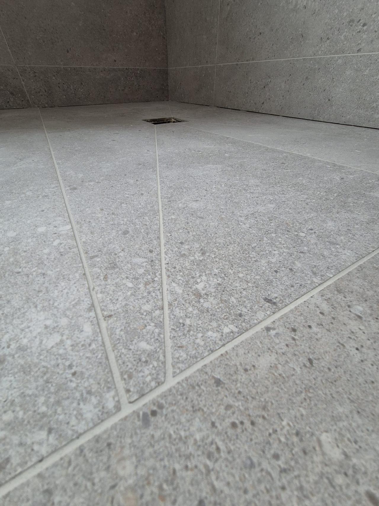 Wetroom Tiling