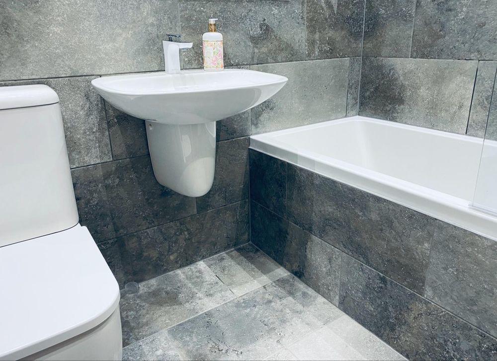 Professional bathroom tiling services in Coventry - Coventry Tiling